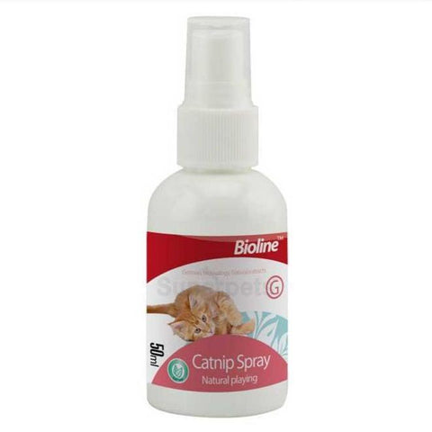 Bioline Catnip Spray 50ml available in Pakistan at allaboutpets.pk