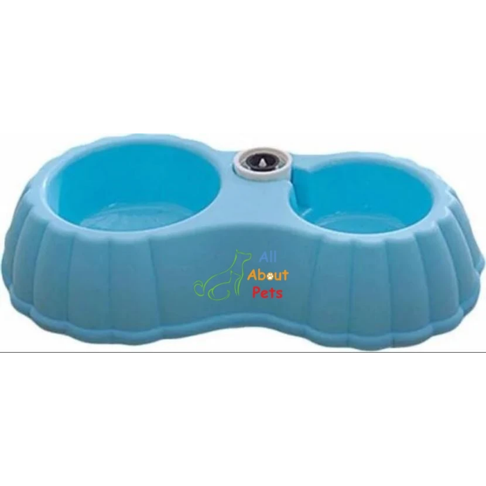 Pet Food & Water Dispenser - AllAboutPetsPk