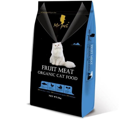 Image of Mr Pet Organic Cat Food available at allaboutpets.pk in pakistan.