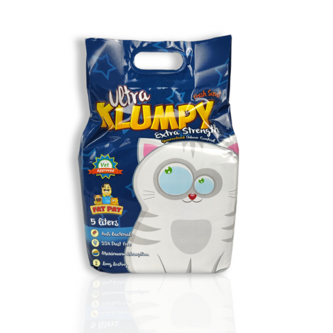 Image of Klupmy Ultra Cat Litter Scented available at allaboutpets.pk in Pakistan