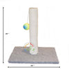 Cat Scratch Post With Ball available in pakistan at allaboutpets.pk