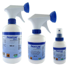 Frontline Spray for cat and dog tick and flea issue available online in pakistan at allaboutpets.pk