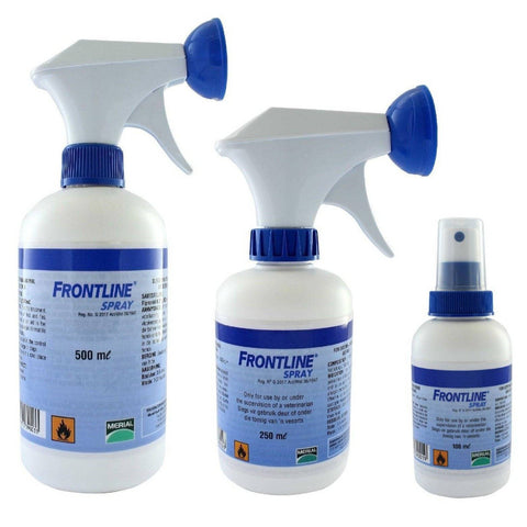 Image of Frontline Spray for cat and dog tick and flea issue available online in pakistan at allaboutpets.pk