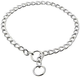 Choke Chain Chrome for dogs Ferplast  50 cm available at allaboutpets.pk in pakistan.