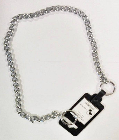 Image of Choke Chain Chrome for dogs Ferplast  50 cm available at allaboutpets.pk in pakistan.