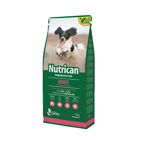 Nutrican Adult Dog Food available at allaboutpets.pk in Pakistan