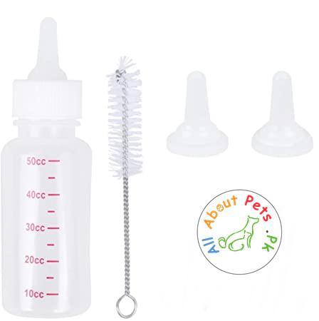 Peto Pet Feeding Bottle available at allaboutpets.pk in Pakistan