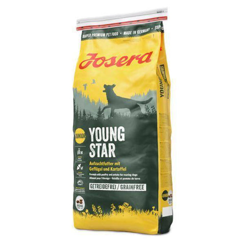 Josera Young Star Puppy Food 15 kg available at allaboutpets.pk