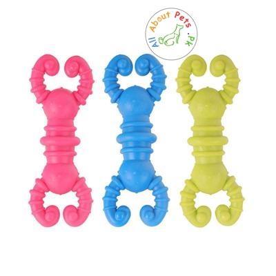 Pet Dog Cat Rubber Dental Teething Healthy Teeth Chew toy available at allaboutpets.pk in Pakistan