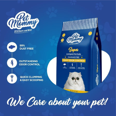 Image of Pet Mommy Cat Litter Dust Free available at allaboutpets.pk in Pakistan
