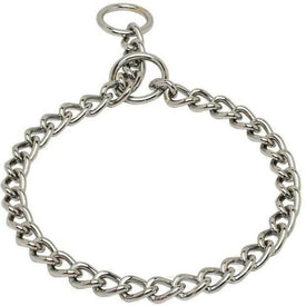 Choke Chain Chrome for dogs Ferplast  64cm available at allaboutpets.pk in pakistan.