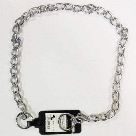 Image of Choke Chain Chrome for dogs Ferplast  64cm available at allaboutpets.pk in pakistan.