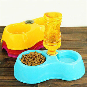 Pet Food & Water Dispenser for cats and small dogs available at allaboutpets.pk in Pakistan