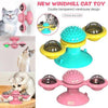 Cat Windmill Interactive Toy Massager Self Groomer Brush available at allaboutpets.pk in Pakistan