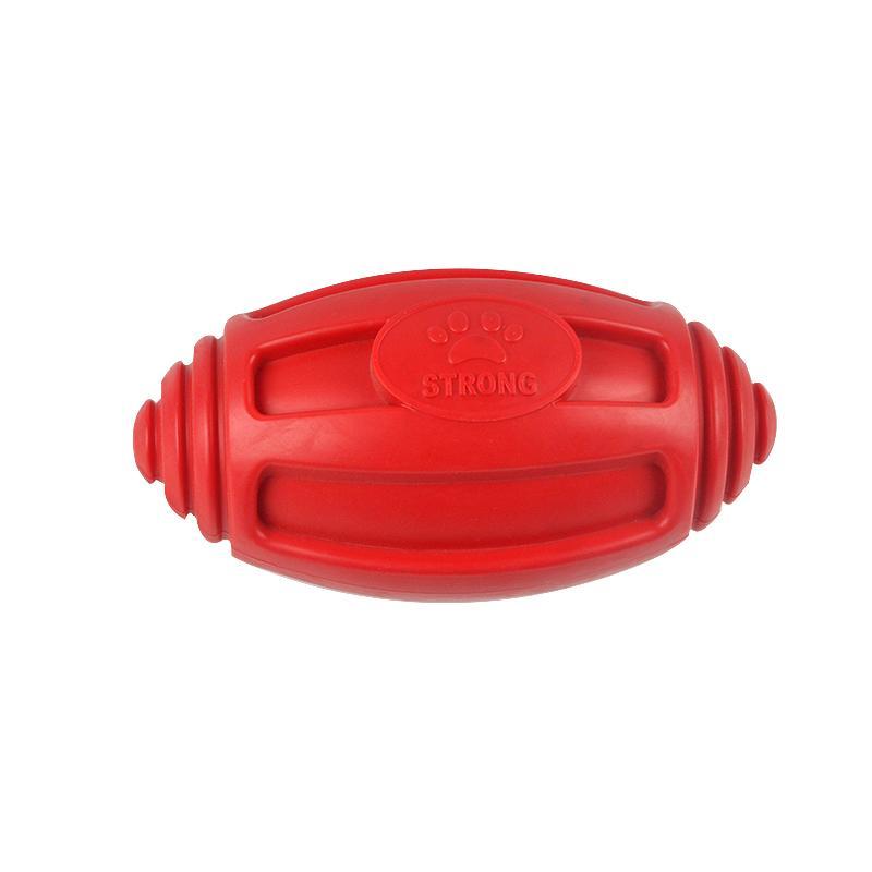 Dougez Dog Toy Rugby Ball available at allaboutpets.pk in Pakistan