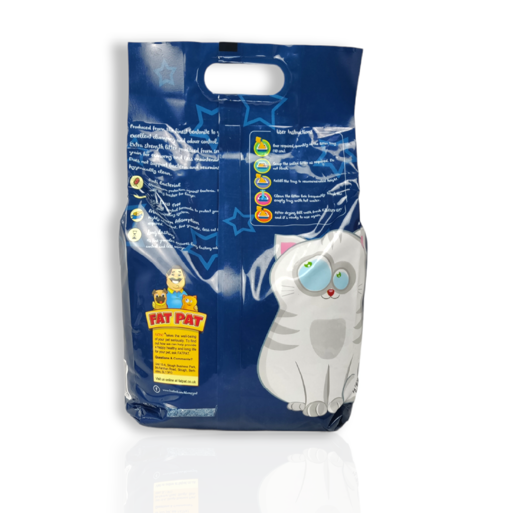 Ultra Klupmy Extra Strength Scented Cat Litter available at allaboutpets.pk in Pakistan