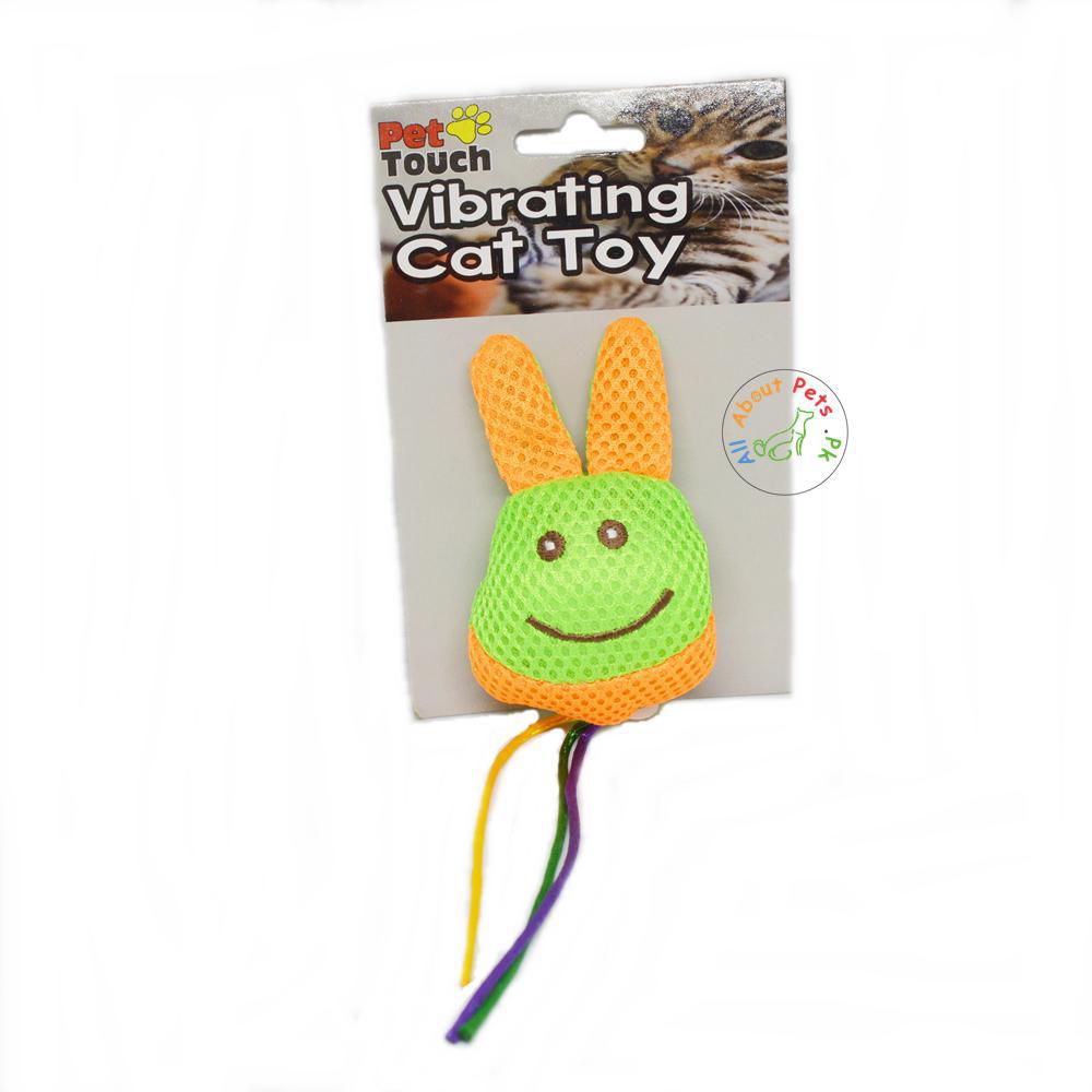 Pet Touch Vibrating Cat Toy - AllAboutPetsPk
