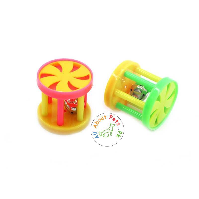 Cat Toy Drum With Bell