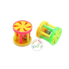 Cat Toy Drum With Bell