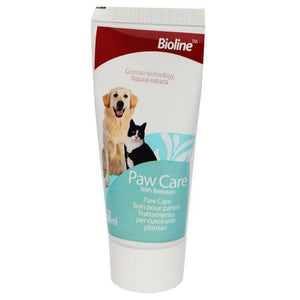 Bioline Paw Care Cream 50ml for cats and dogs available at allaboutpets.pk