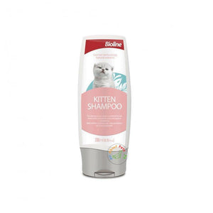 Bioline Kitten Shampoo 200ml persian kitten shampoo available at allaboutpets.pk