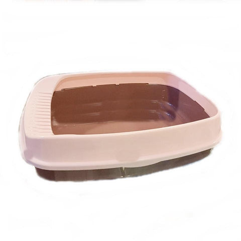 Image of Cat Litter Tray With Lid & Scoop available at allaboutpets.pk in Pakistan