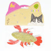 Catnip Compressed Toy For Cats cray fish available at allaboutpets.pk in Pakistan