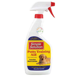 Puppy Potty Training Aid spray available in Pakistan at allaboutpets.pk 