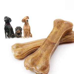 Nunbell raw hide Dog Dental Chew Bones, dog chew toy available at allaboutpets.pk in pakistan.