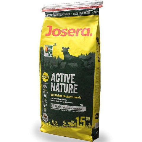 Josera Active Nature Dog Food 15kg available in pakistan at allaboutpets.pk