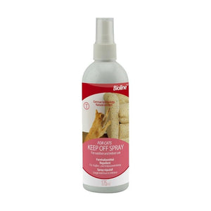 Bioline Keep Off Spray for Cats available at allaboutpets.pk