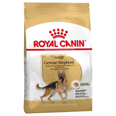 Image of Royal Canin - German Shepherd Adult Dry Dog 3kg and 11kg available at allaboutpets.pk in pakistan.