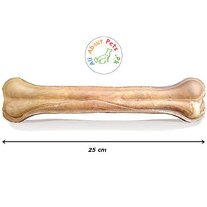 Large Chews Bone Dog Treat 25cm available at allaboutpets.pk in Pakistan