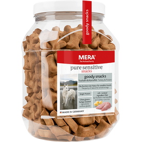 Mera Pure Sensitive dog snacks, dog treats available at allaboutpets.pk in Pakistan