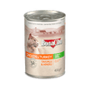 BONACIBO Canned Cat Food Chicken & Turkey 400g