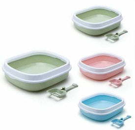 Cat Litter Tray With Scoop - AllAboutPetsPk