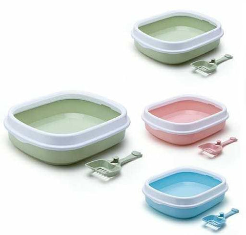 Image of Cat Litter Tray With Scoop