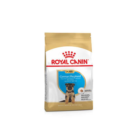Royal Canin German Shepherd Puppy Dry Dog Food available online at allaboutpets.pk