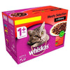 Whiskas Meaty Selection In Gravy 100g available online at allaboutpets.pk