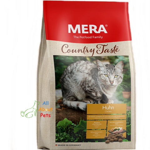 MERA Country Taste Chicken Cat Food - AllAboutPetsPk