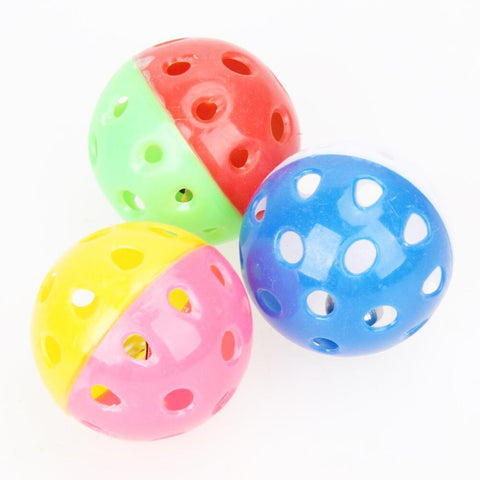 kitten Toy Ball With Bell Interactive Toy available at allaboutpets.pk in Pakistan