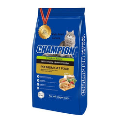 Champion Premium Cat Food Chicken Flavor available online at allaboutpets.pk in Pakistan