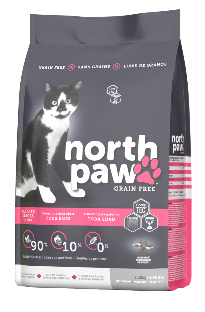 North Paw Grain Free All Life Stages Cat Food –