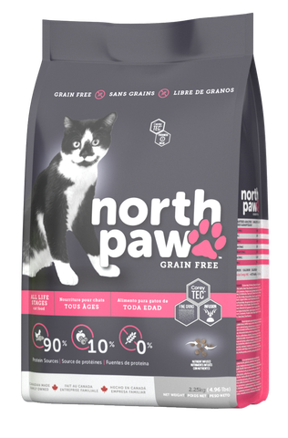 Image of North Paw Grain Free All Life Stages Cat Food available at allaboutpets.pk in Pakistan