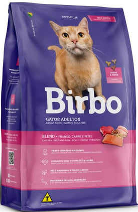 BIRBO Cat Food – Chicken, Beef & Fish
