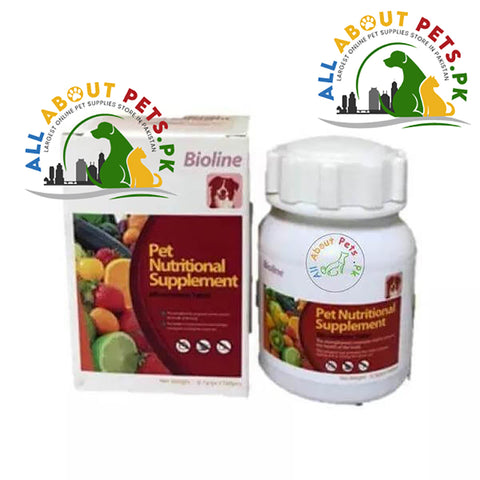 Image of Bioline Pet Nutritional Supplement Microelement tablets