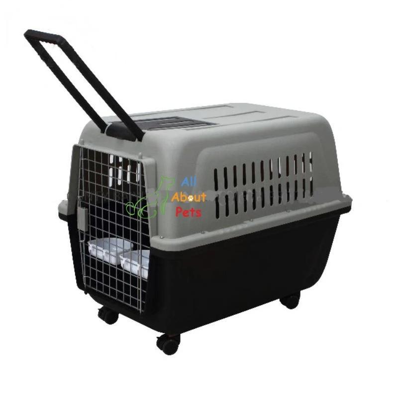 Jet box Pet Travel Kennel Cage For Large Dogs –