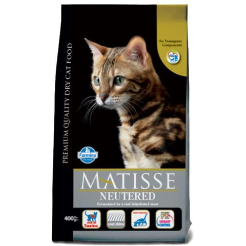 Farmina Matisse Neutered cat food 1.5 KG available at allaboutpets.pk in pakistan.