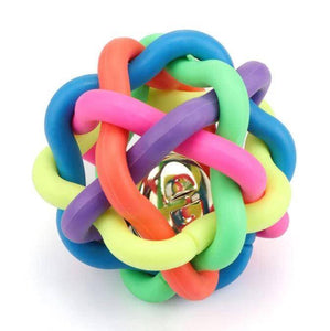 Colorful Plastic Chew Balls Toy For Dogs & Cats, dog play toy, cat play toy, dog teether available at allaboutpets.pk in pakistan.