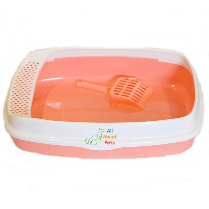 Cat Litter Tray Large, cat potty tray available online at allaboutpets.pk in pakistan.